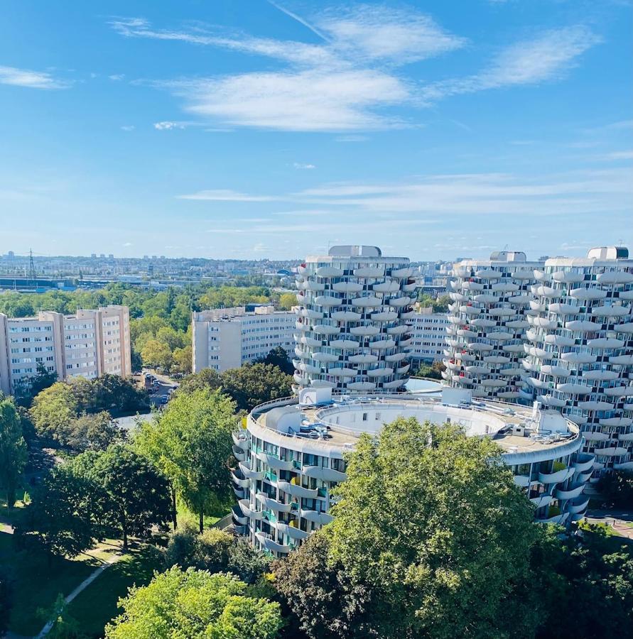14Eme Et Der Etage "Arty" Avec 2 Chambres Et Vue Panoramique ! Créteil Exterior foto